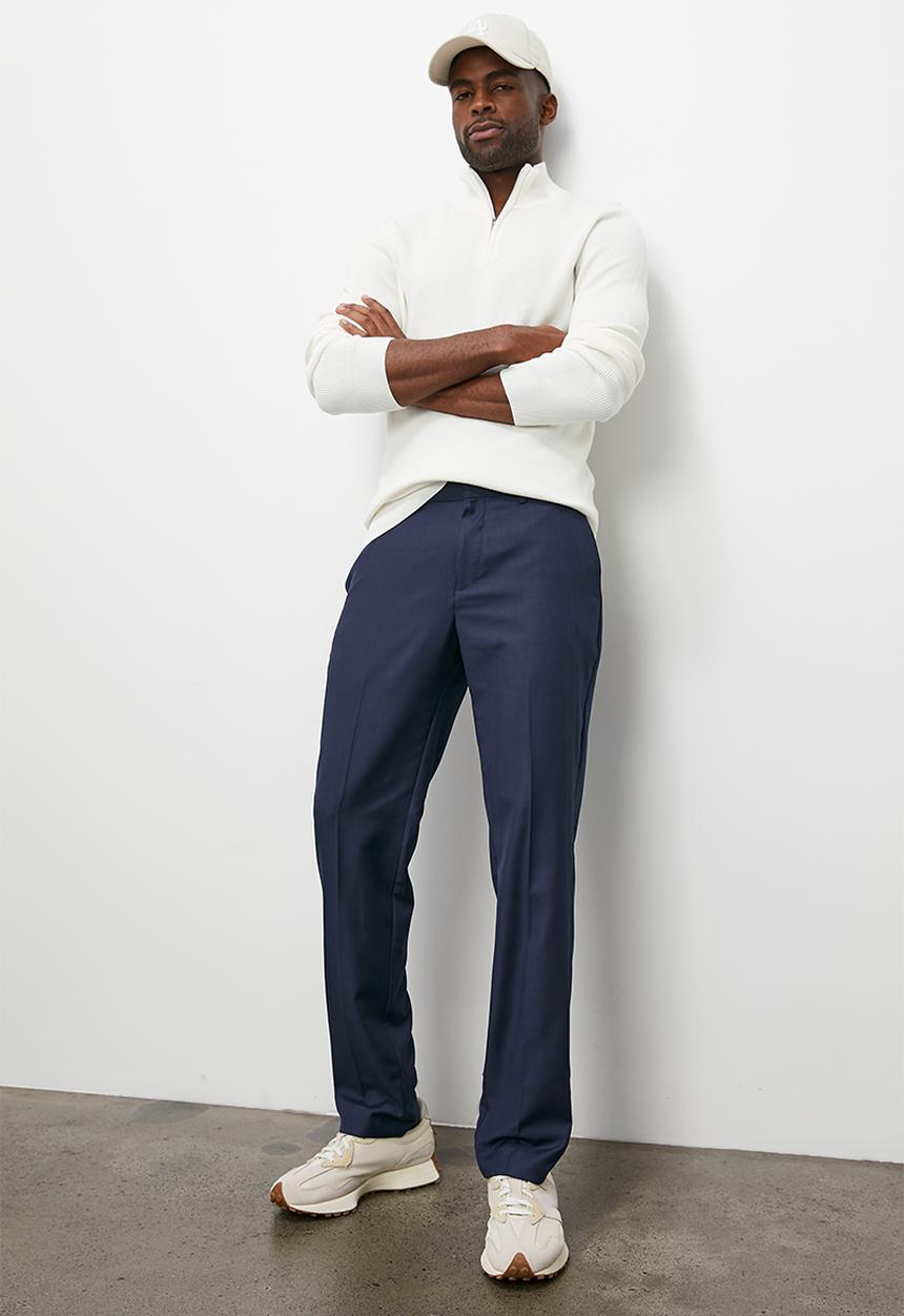 Superbalist - Regular fit trousers - navy