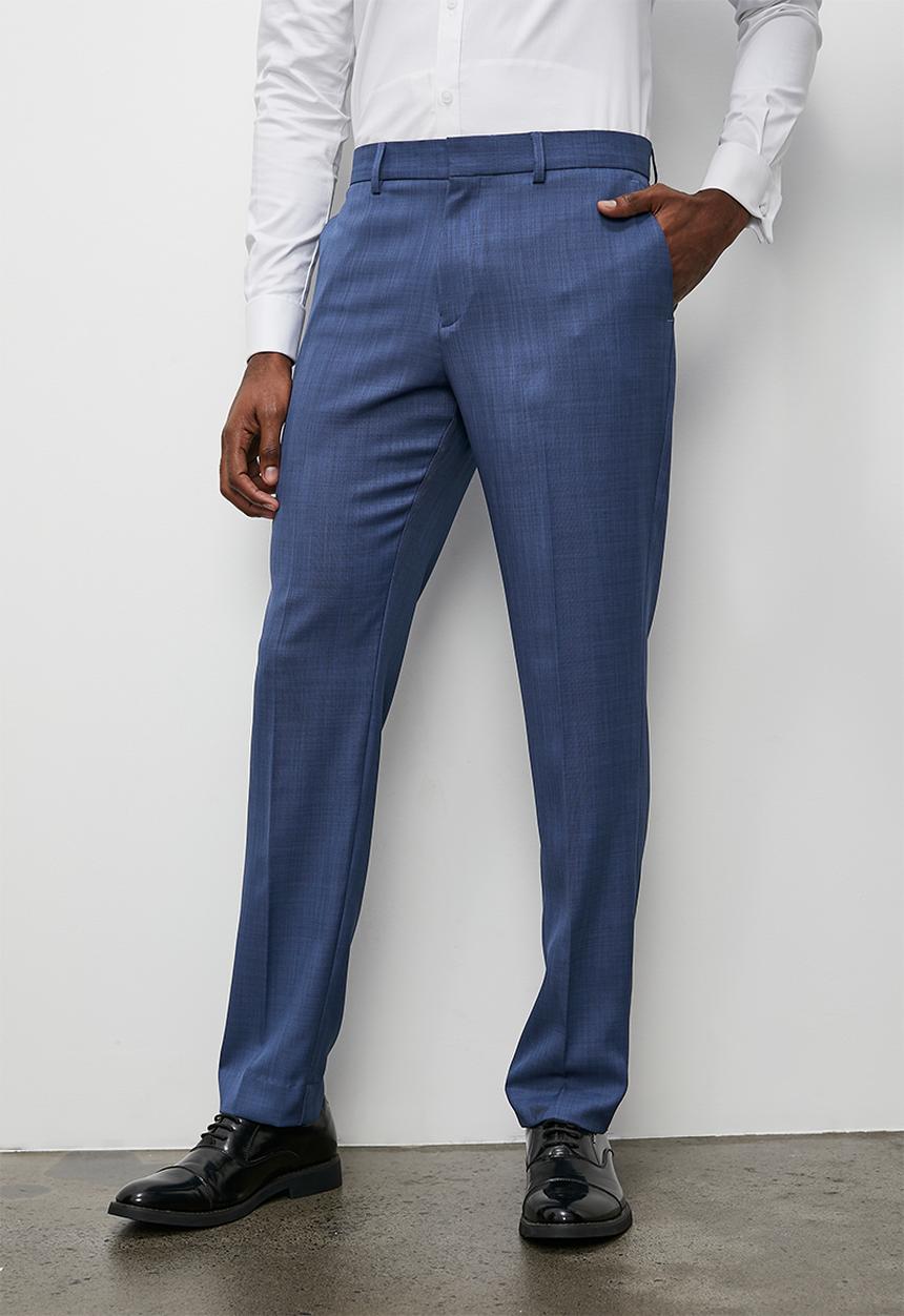 Superbalist - Charlie slim fit trousers - navy
