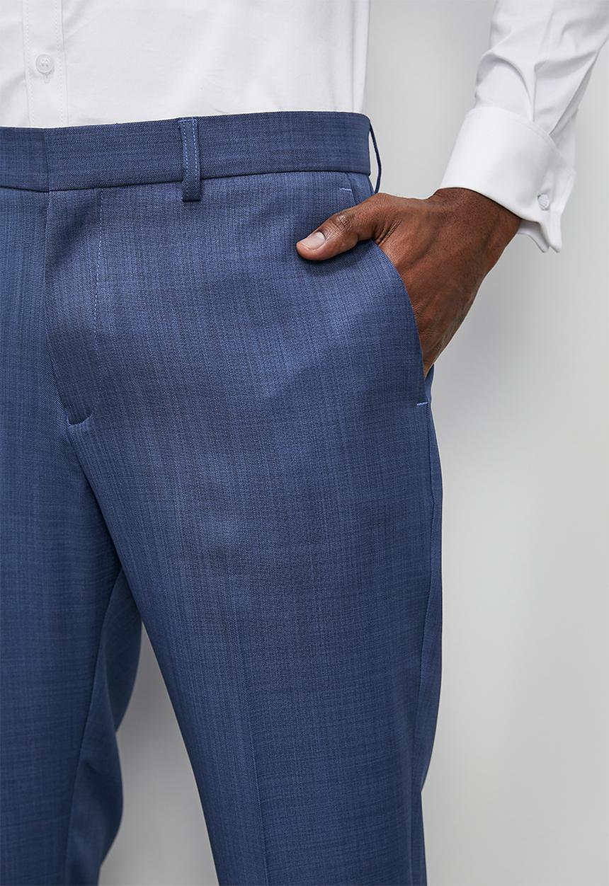 Superbalist - Charlie slim fit trousers - navy