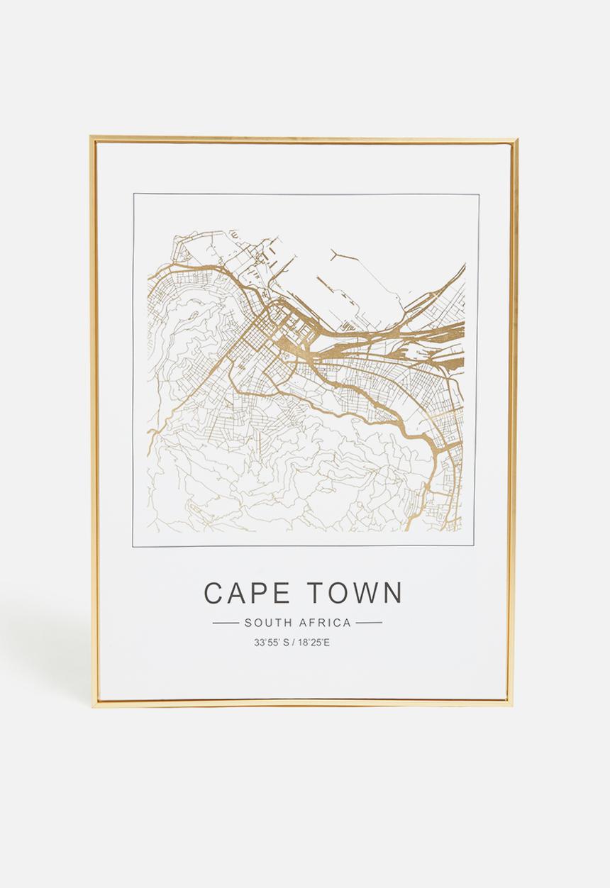 Sixth Floor - Cape Town, South Africa - framed art