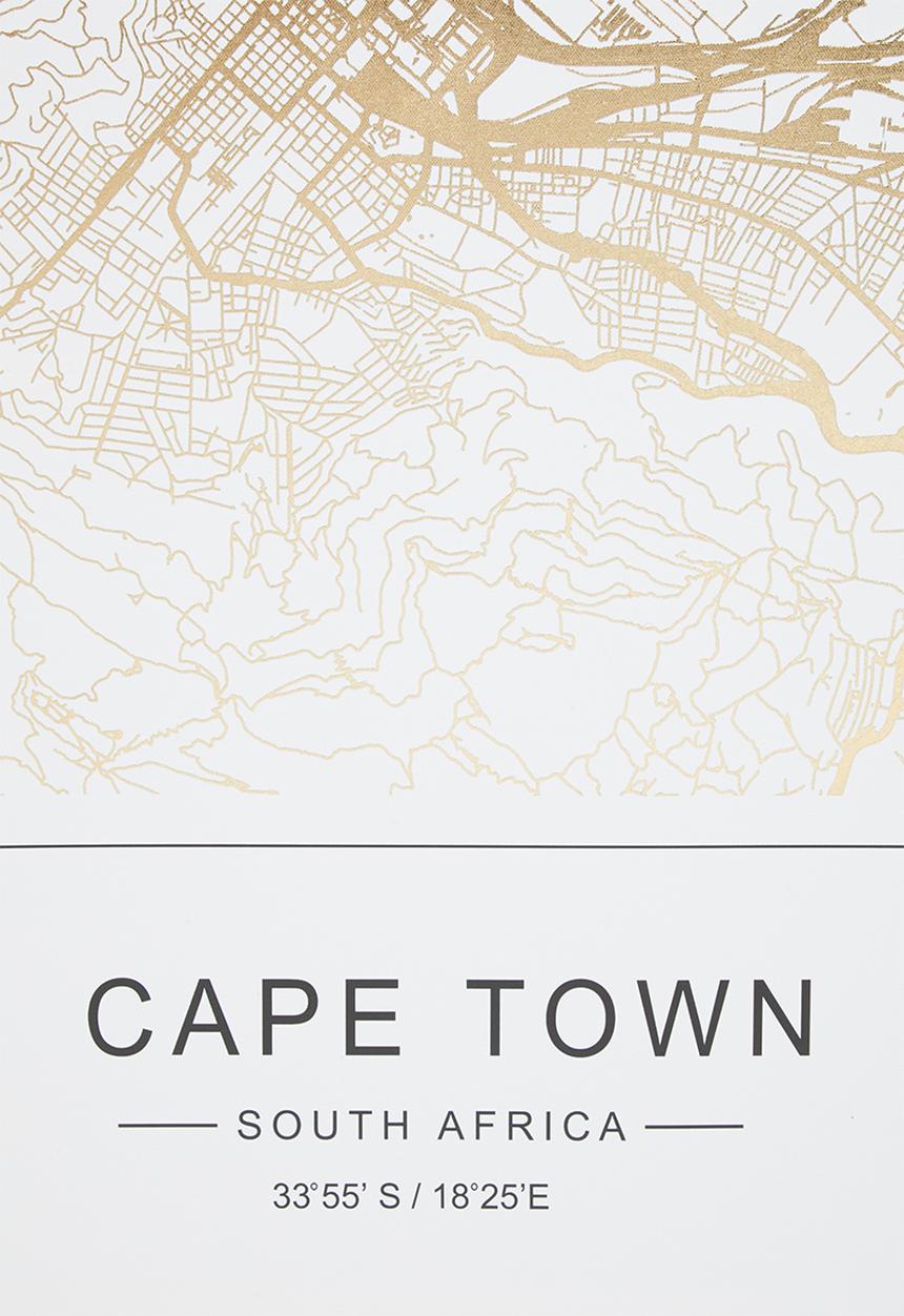 Sixth Floor - Cape Town, South Africa - framed art