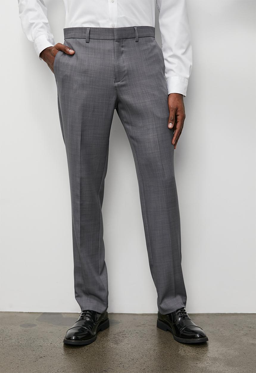Superbalist - Charlie slim fit trousers - grey2