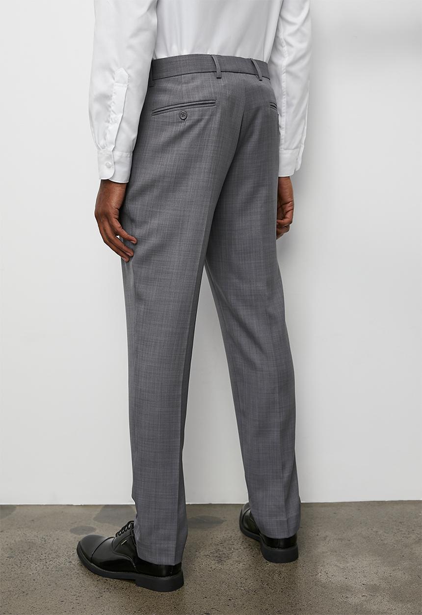 Superbalist - Charlie slim fit trousers - grey2