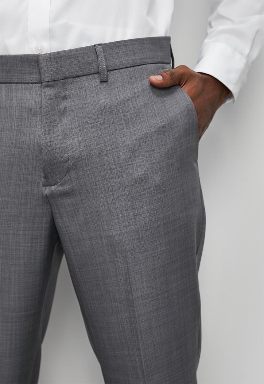 Superbalist - Charlie slim fit trousers - grey2