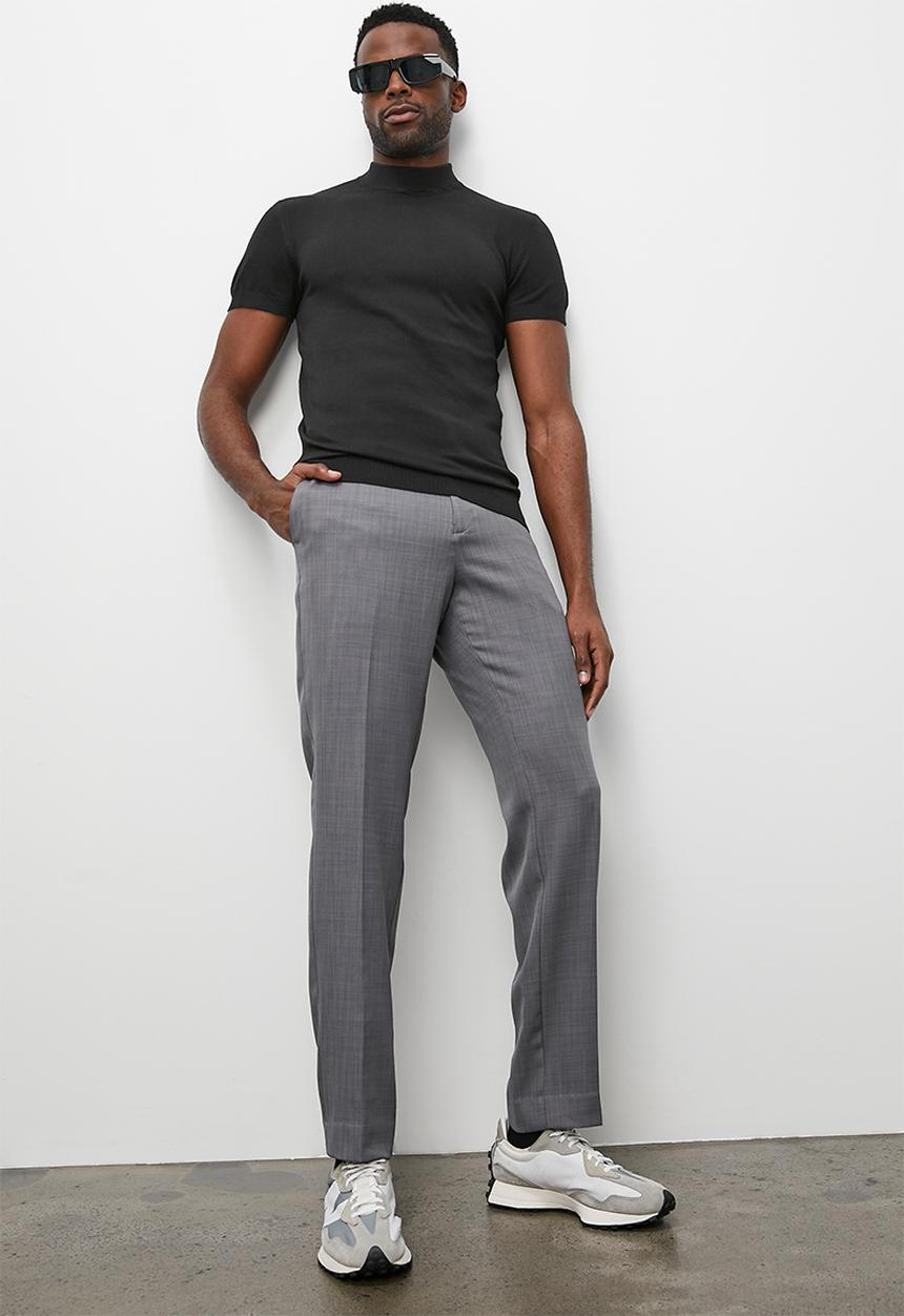 Superbalist - Charlie slim fit trousers - grey2