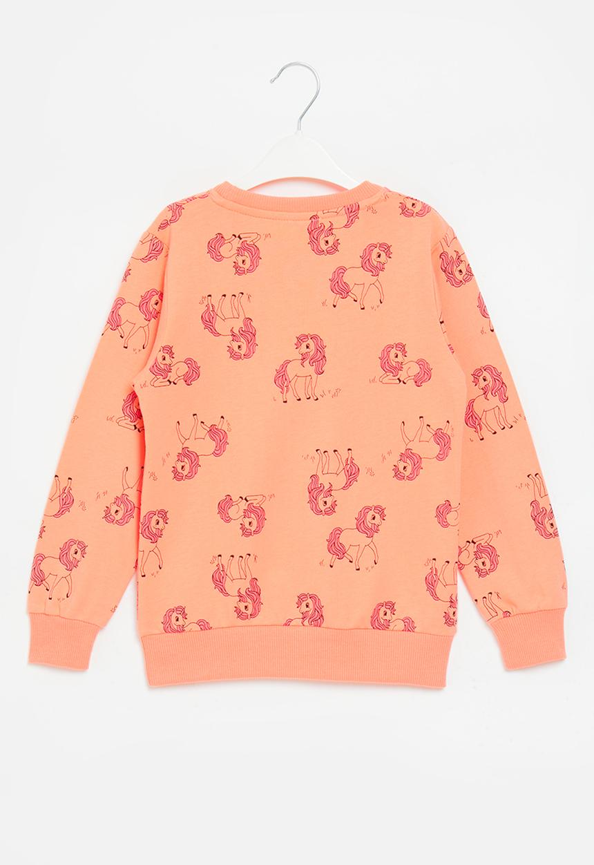 Pop Candy - Girls sweatshirt - orange