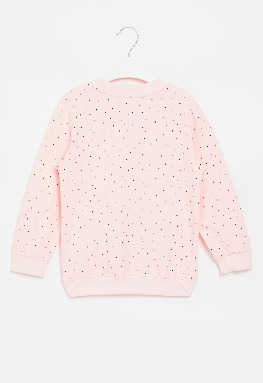 Pop Candy - Girls sweatshirt  - pink