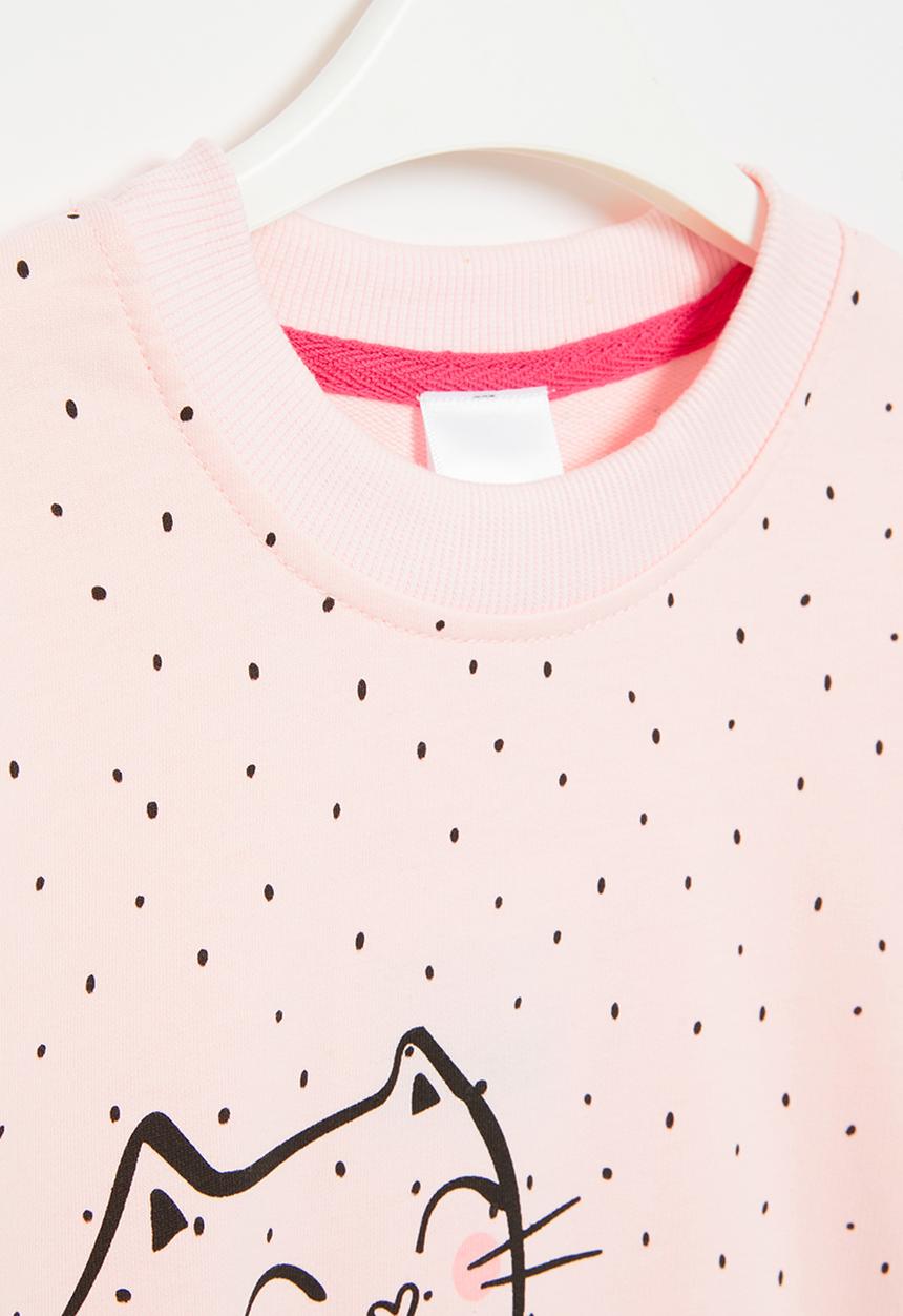 Pop Candy - Girls sweatshirt  - pink