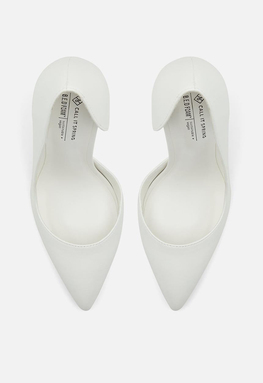 Call It Spring - Mesmerize court - white