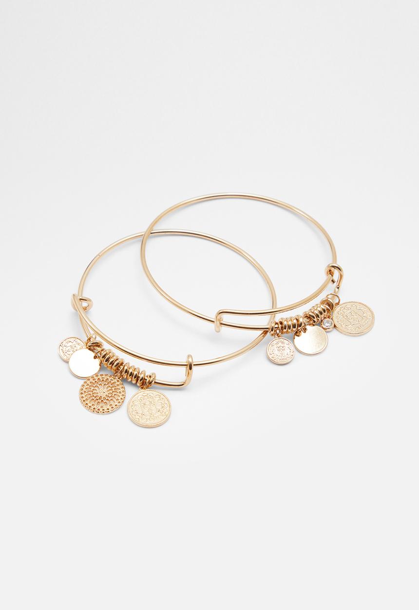 ALDO - Joube - gold/clear multi