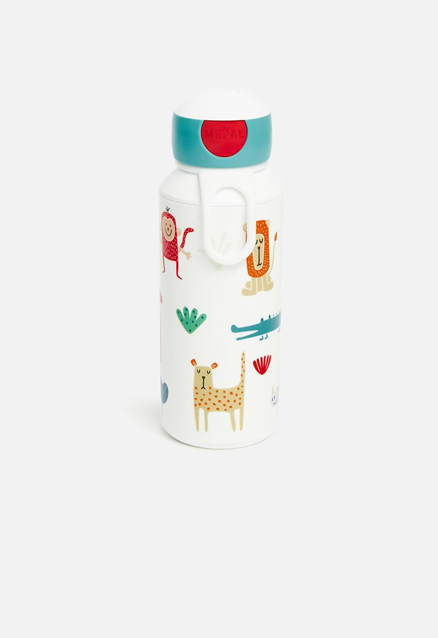 Mepal - Campus pop-up water bottle 400ml - animal friends