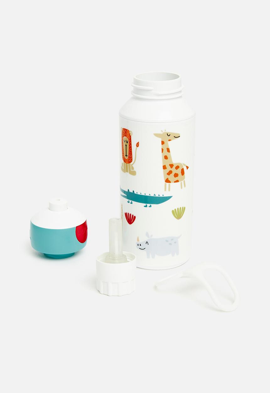 Mepal - Campus pop-up water bottle 400ml - animal friends