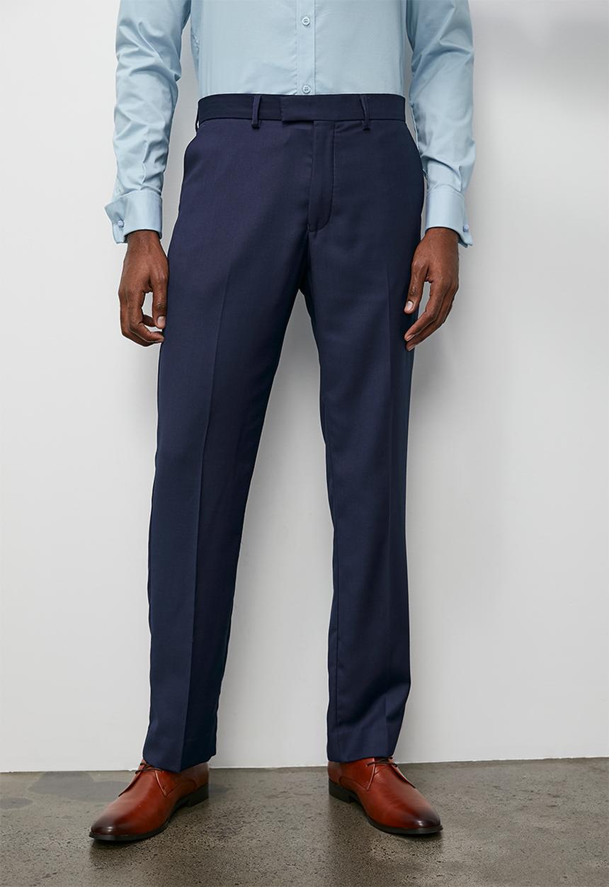 Superbalist - Soho slim fit trouser - navy