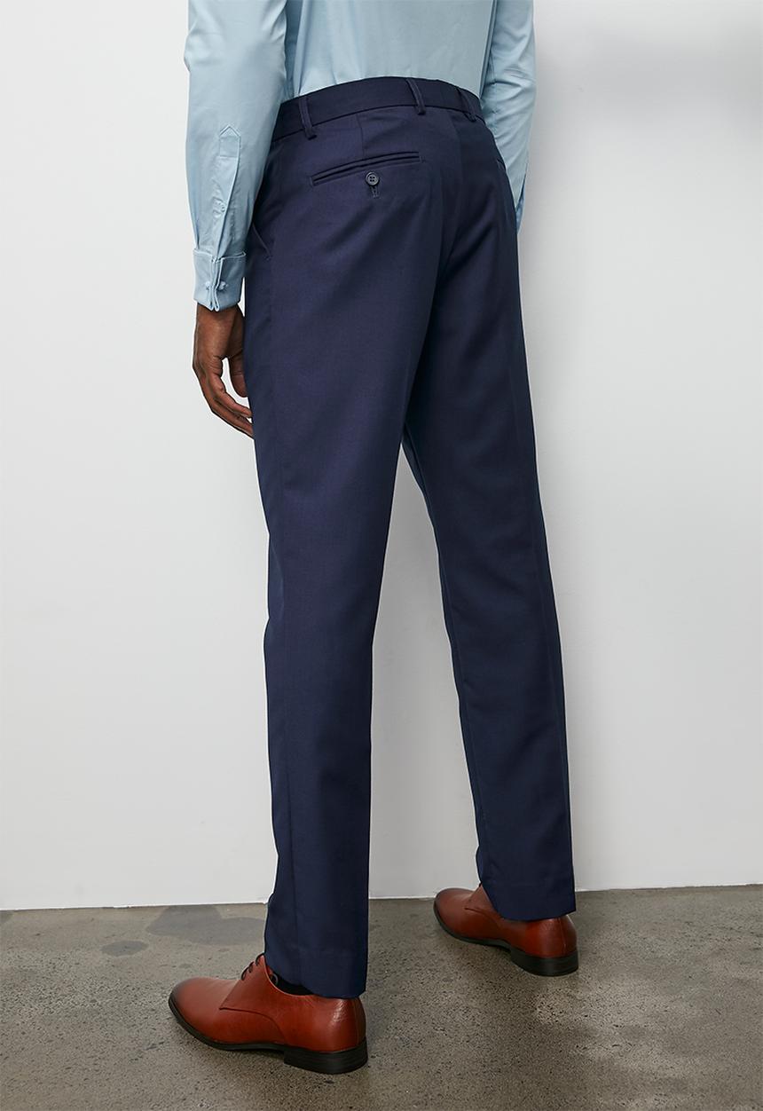 Superbalist - Soho slim fit trouser - navy