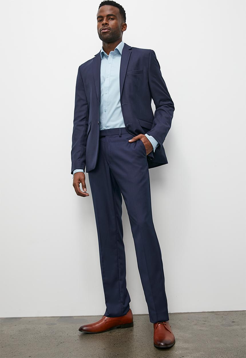 Superbalist - Soho slim fit trouser - navy