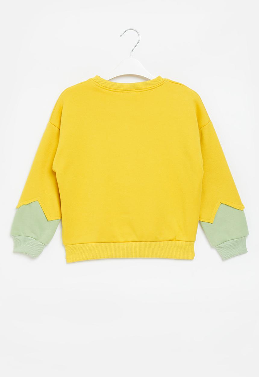 Pop Candy - Boys sweatshirt - yellow