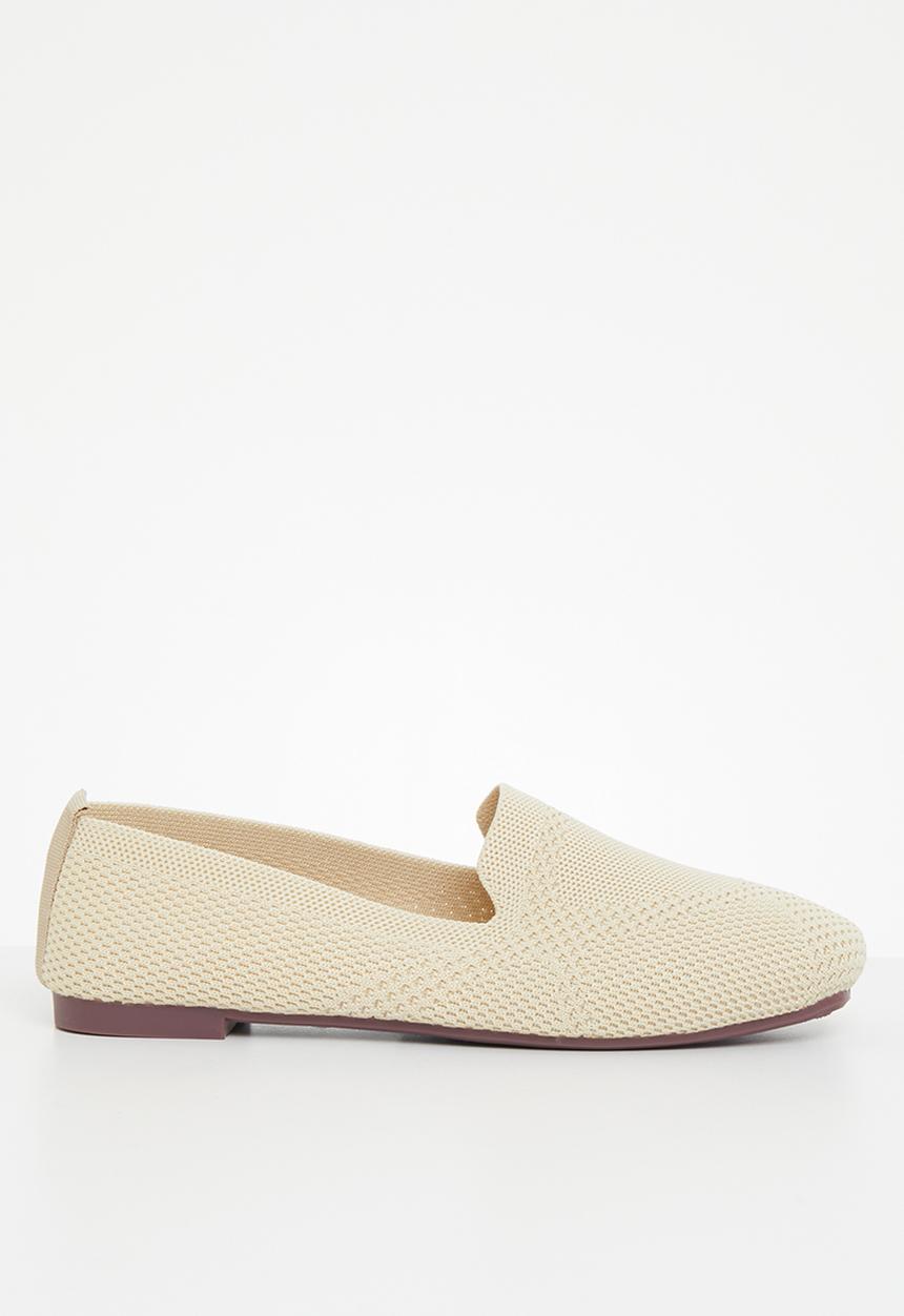 dailyfriday - Kyla knit pump - milk