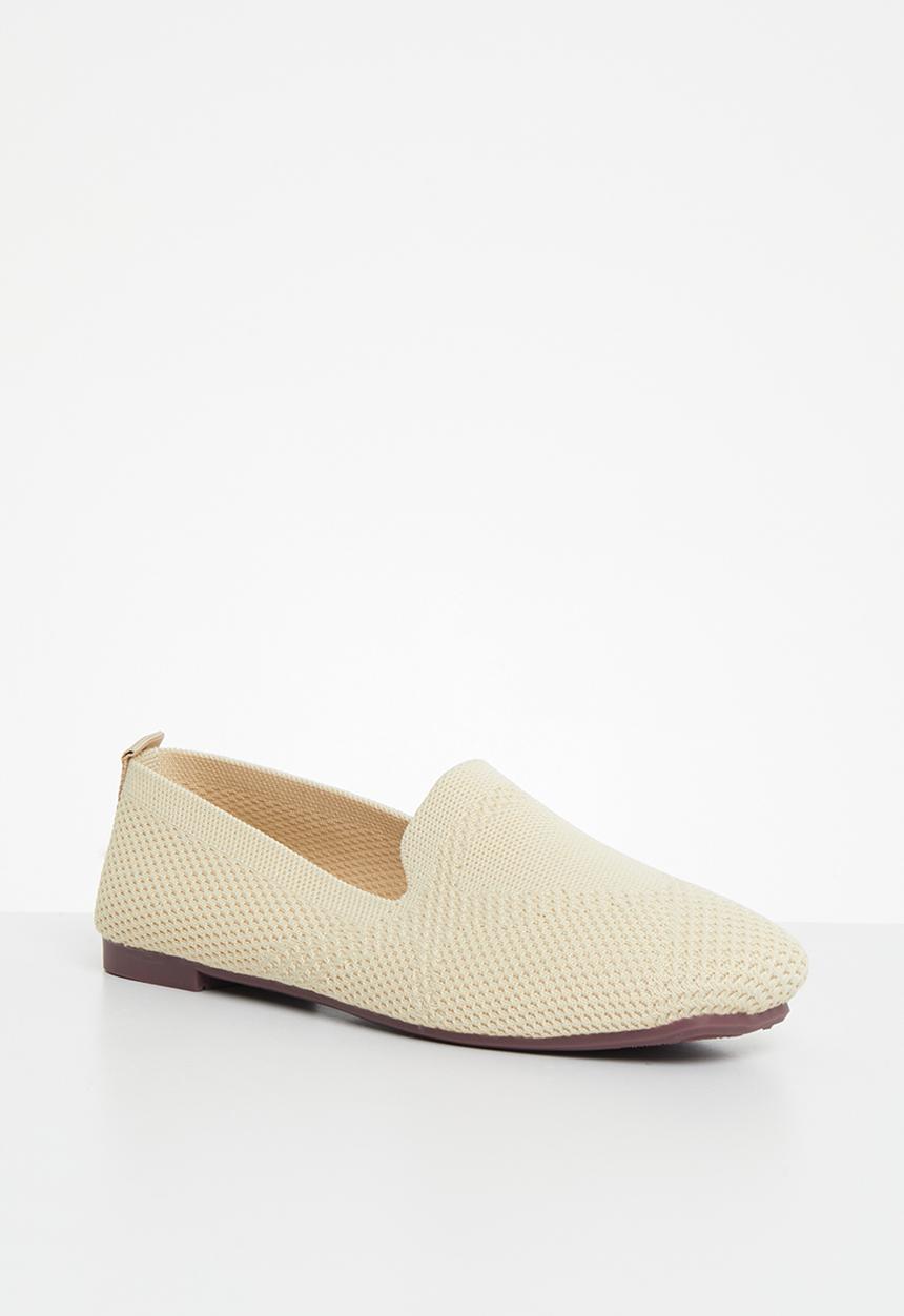dailyfriday - Kyla knit pump - milk