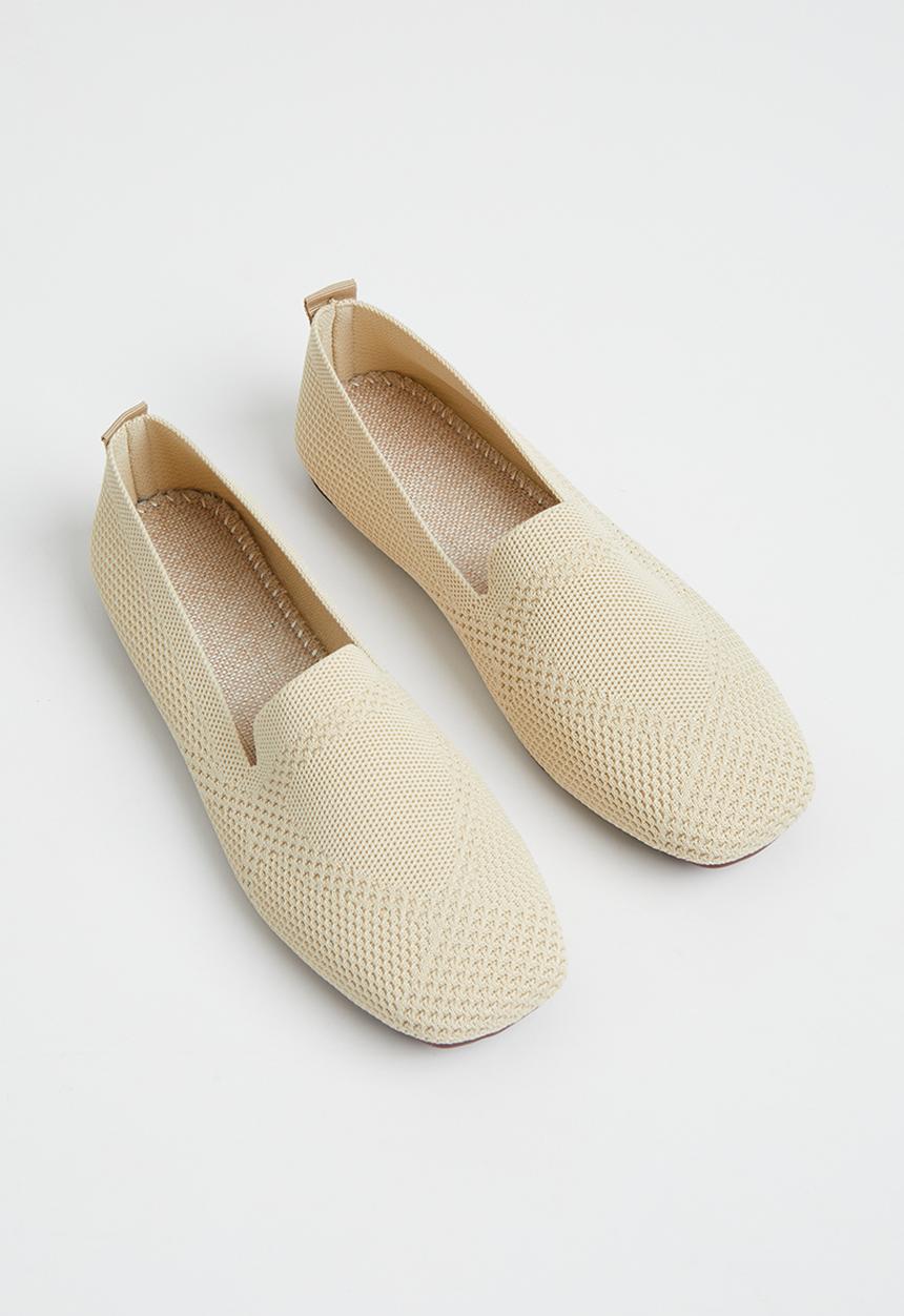 dailyfriday - Kyla knit pump - milk