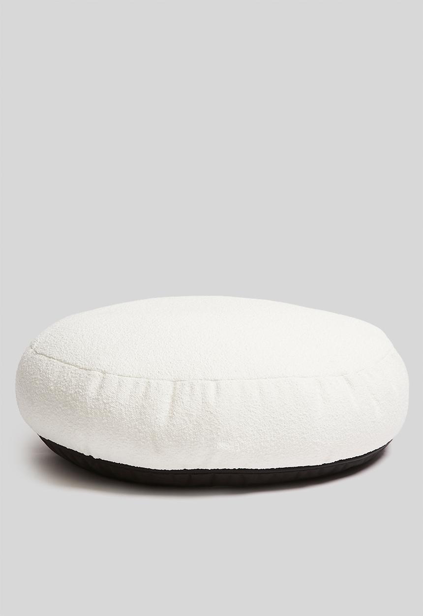 Sixth Floor - Boucle ottoman - off White