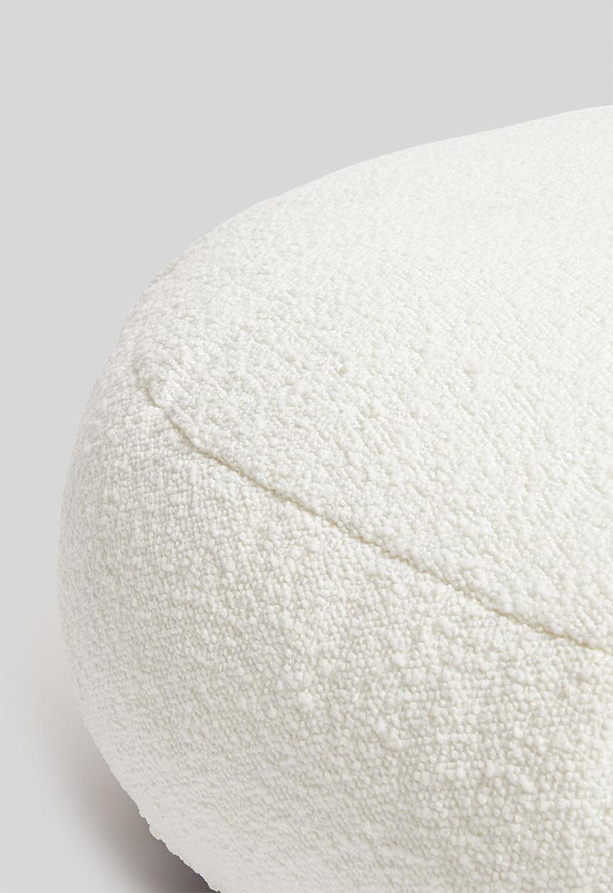 Sixth Floor - Boucle ottoman - off White