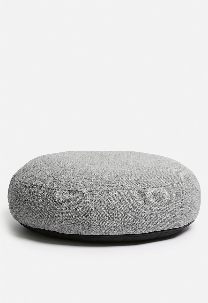 Sixth Floor - Boucle ottoman - grey