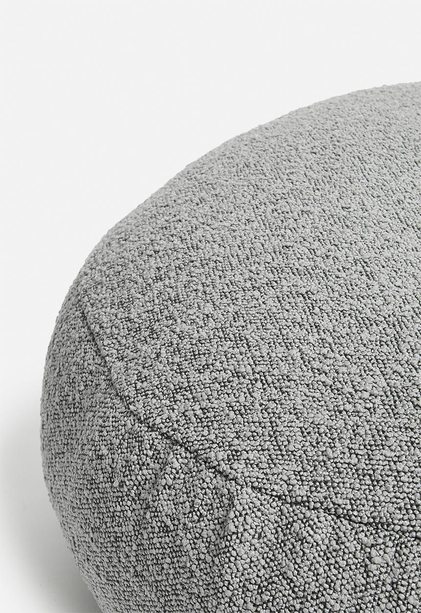 Sixth Floor - Boucle ottoman - grey