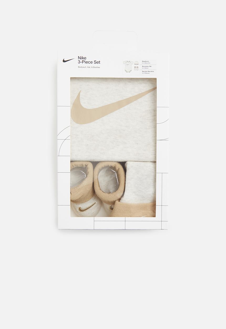 Nike - Nhn nike swoosh - pale ivory heather