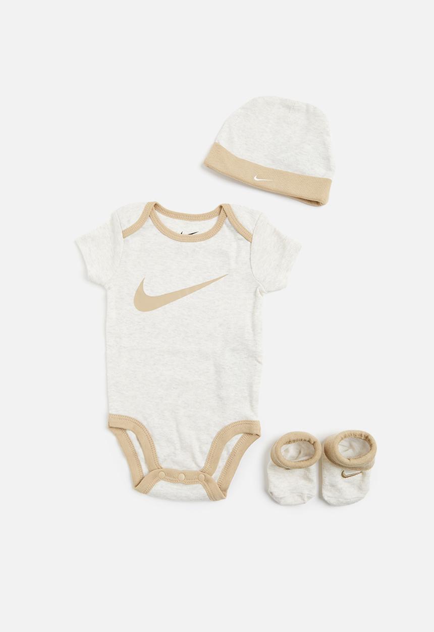 Nike - Nhn nike swoosh - pale ivory heather