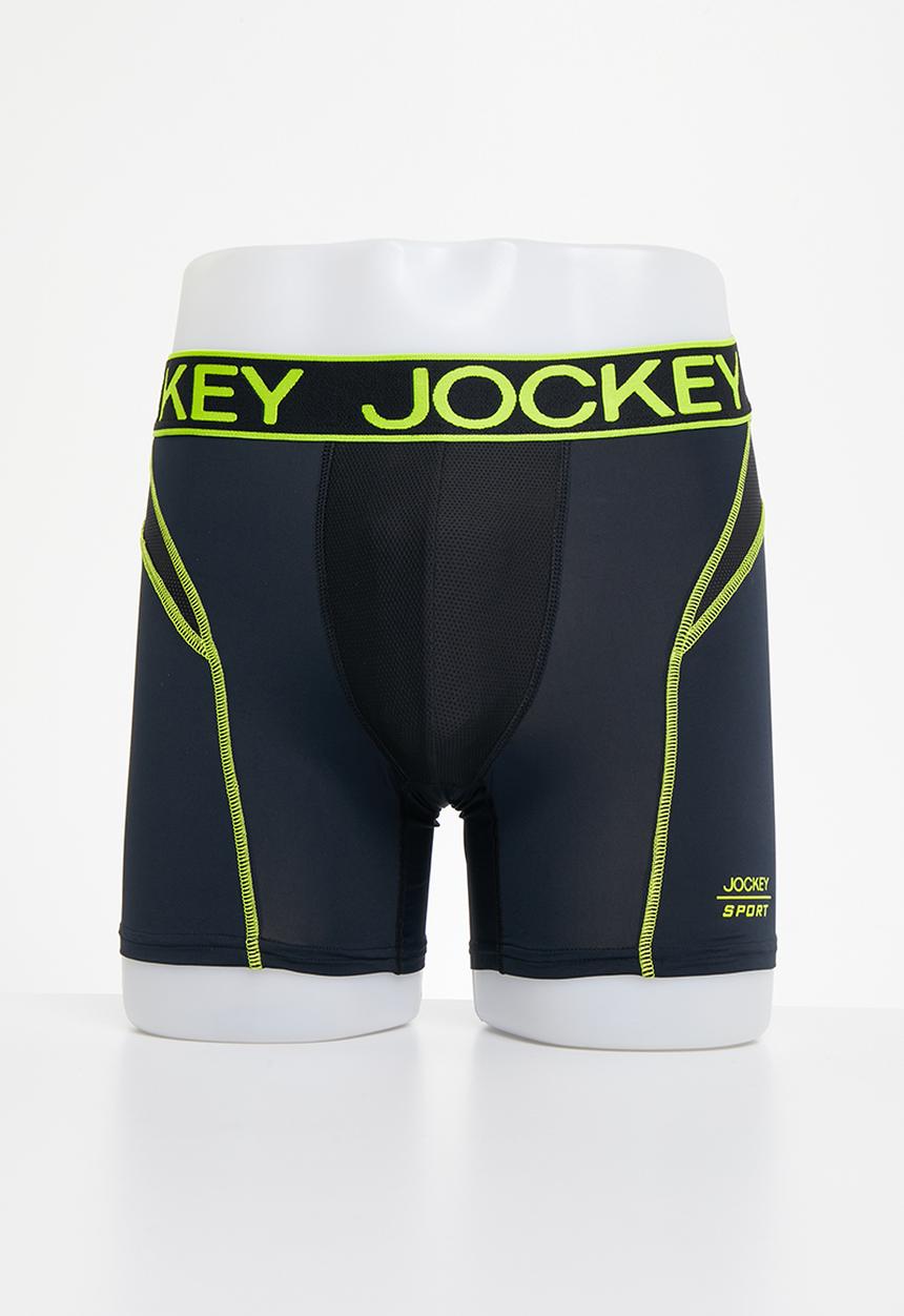Jockey - Sport Active Long Leg trunk - Lazuli blue