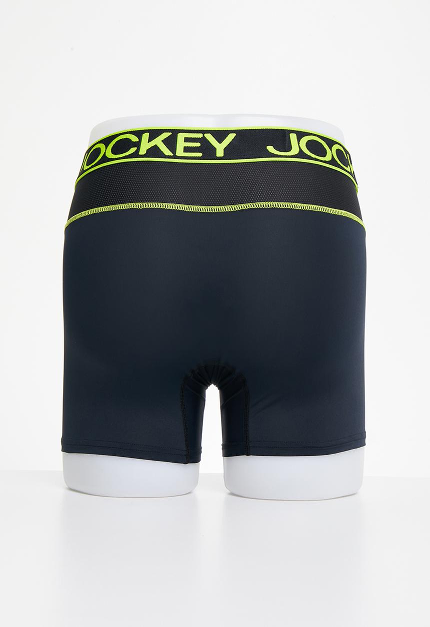 Jockey - Sport Active Long Leg trunk - Lazuli blue