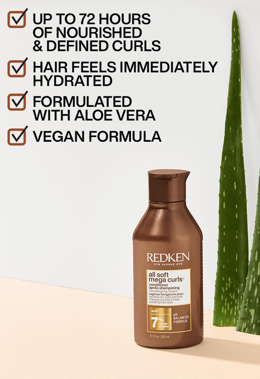 REDKEN - All Soft Mega Curls Conditioner - 300ml