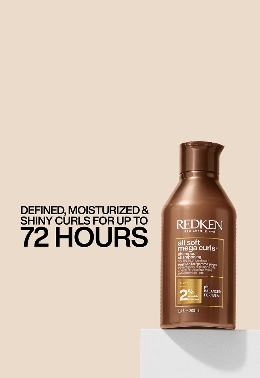 REDKEN - All Soft Mega Curls Shampoo - 300ml