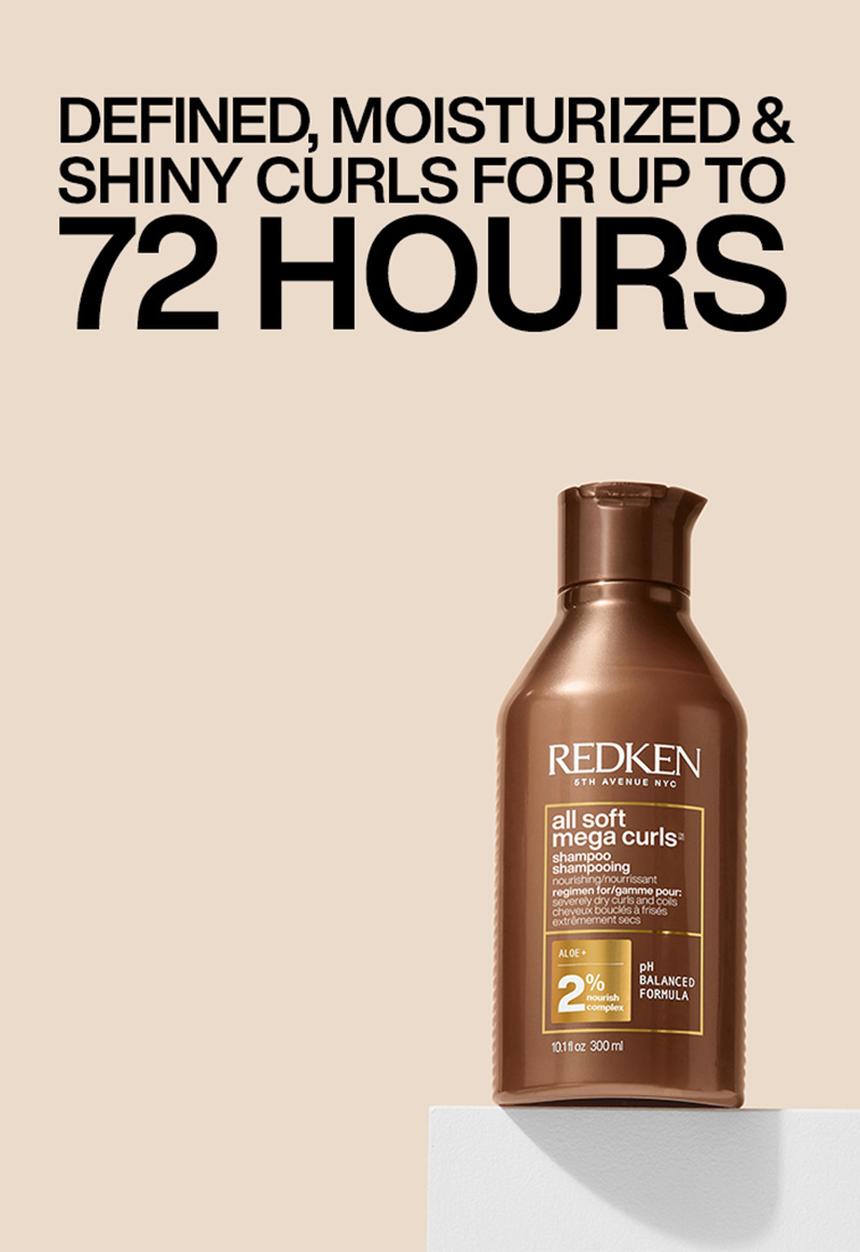 REDKEN - All Soft Mega Curls Shampoo - 300ml