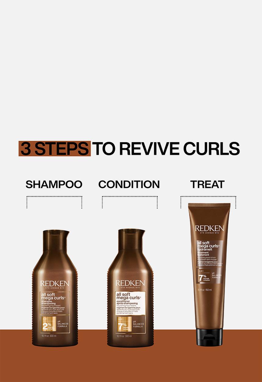REDKEN - All Soft Mega Curls Hydramelt - 150ml