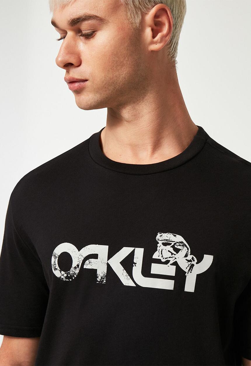 Oakley - Marble frog b1b tee - blackout
