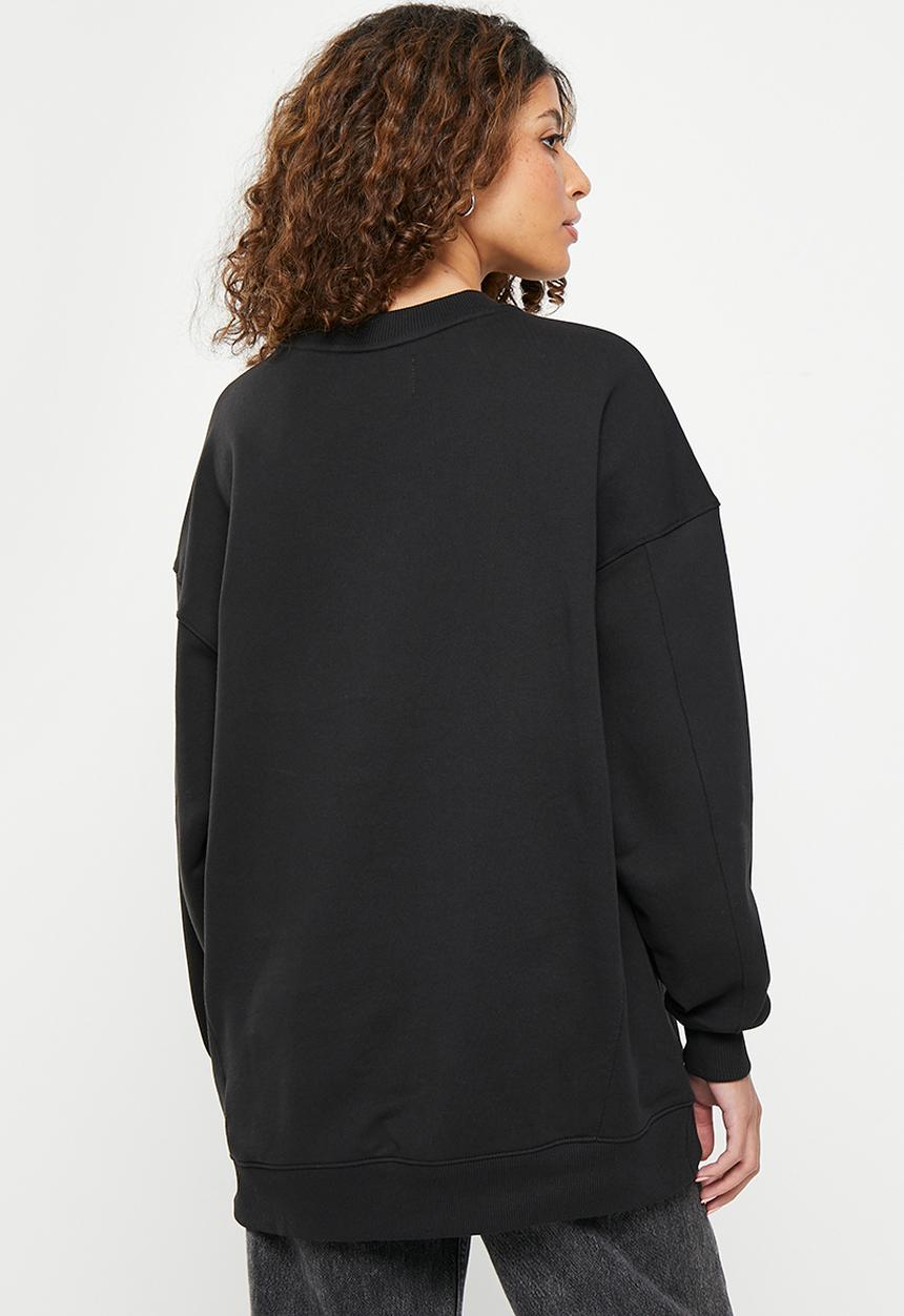 Calvin Klein - Lightbox CK sweatshirt - ck black
