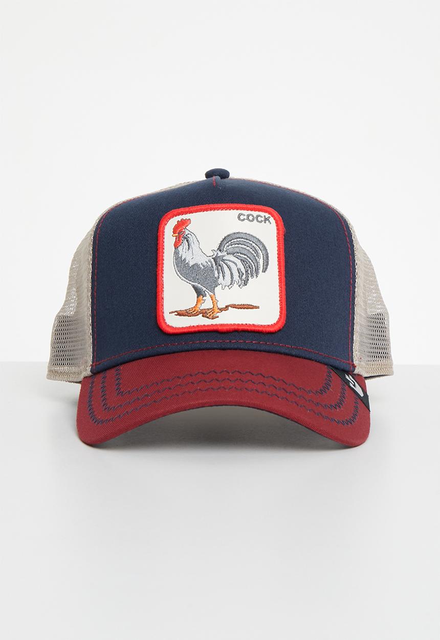 Goorin Bros. - Goorin the rooster trucker - navy