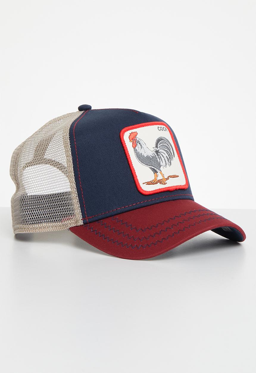 Goorin Bros. - Goorin the rooster trucker - navy