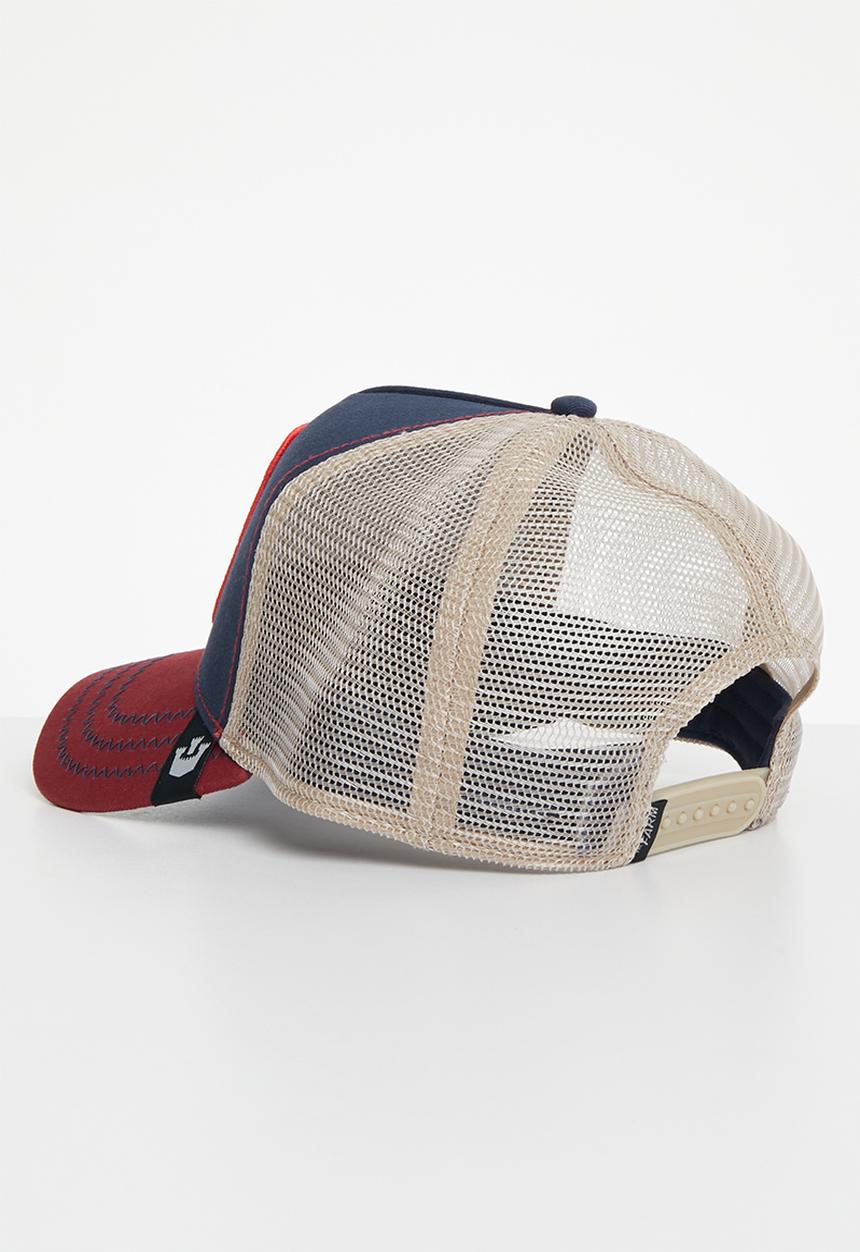 Goorin Bros. - Goorin the rooster trucker - navy