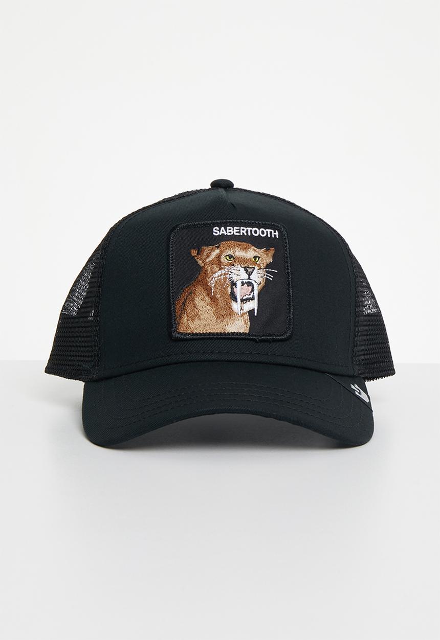 Goorin Bros. - Goorin the sabertooth tiger trucker - black