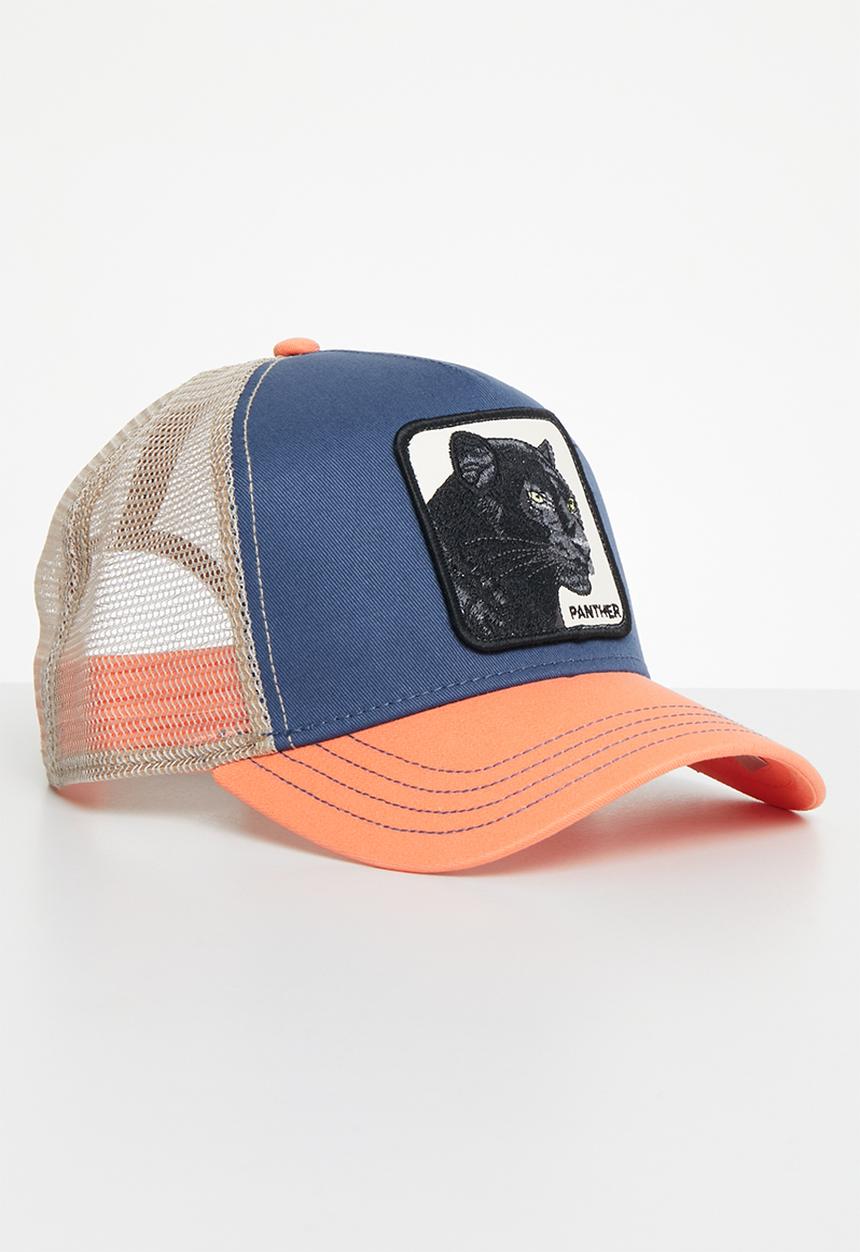 Goorin Bros. - Goorin the panther trucker - blue coral