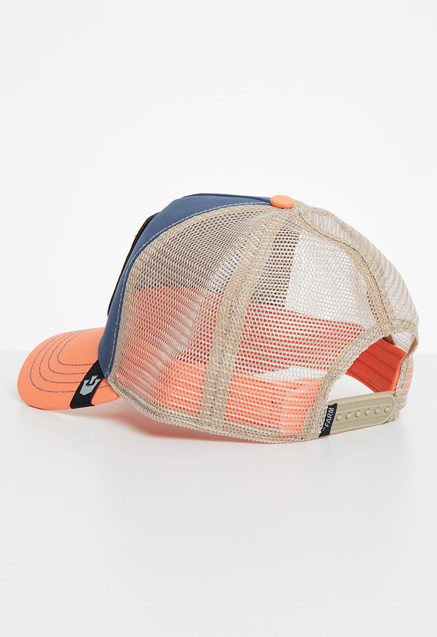 Goorin Bros. - Goorin the panther trucker - blue coral