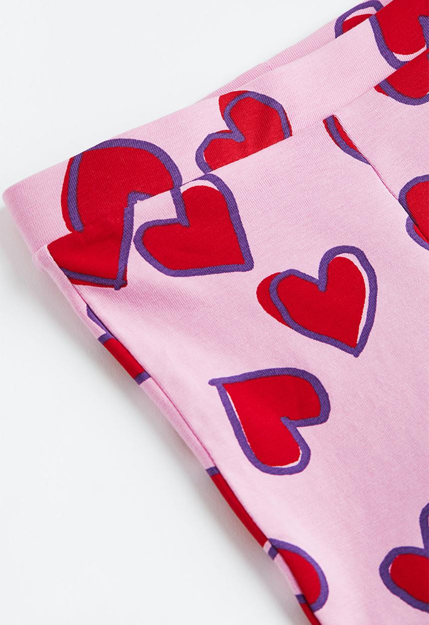H&M - Flared leggings - pink