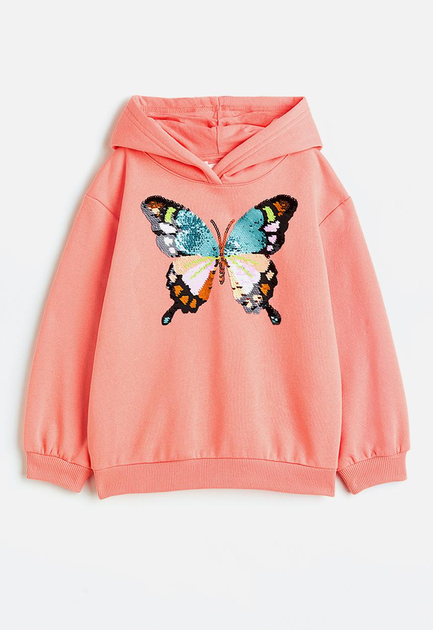 H&M - Printed hoodie - orange