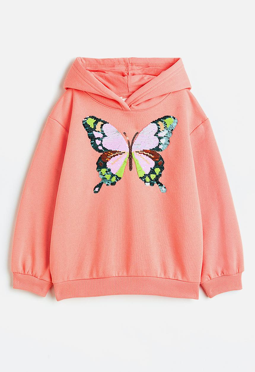 H&M - Printed hoodie - orange
