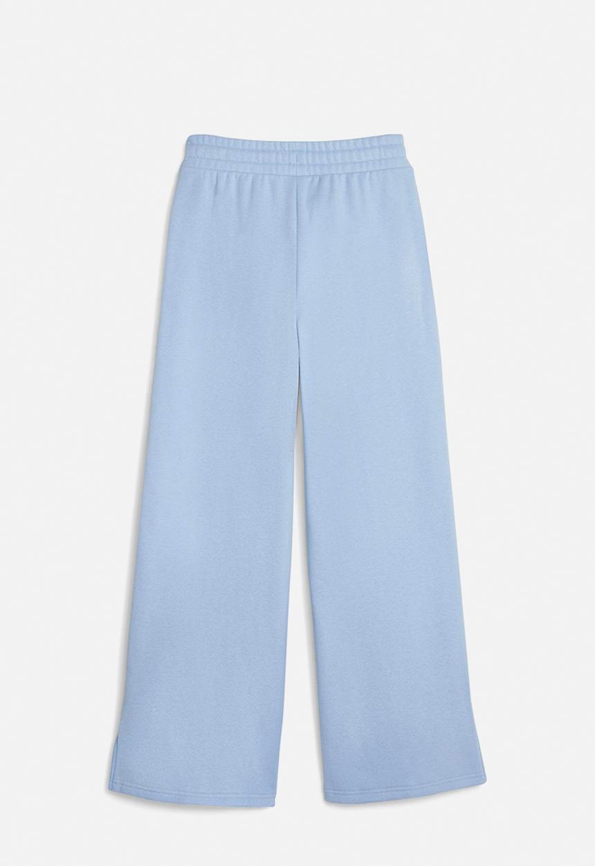 PUMA - Classics sweater wthr sweatpants fl g - blissful blue