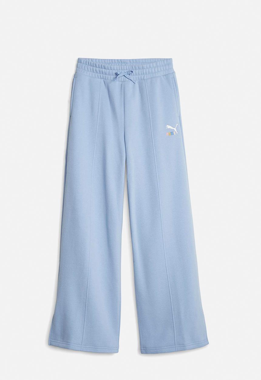 PUMA - Classics sweater wthr sweatpants fl g - blissful blue