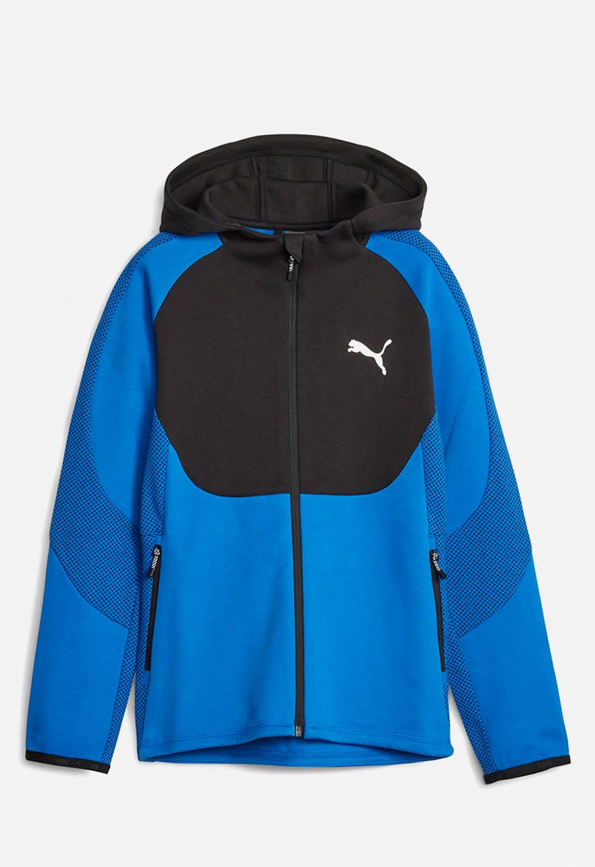 PUMA - Evostripe full-zip hoodie dk b - racing blue