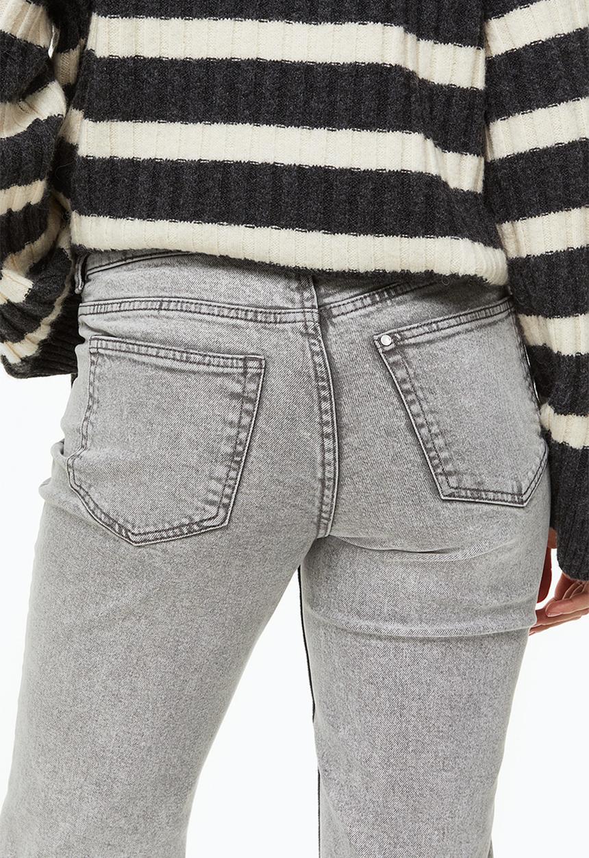 H&M - Slim regular ankle jeans - light grey